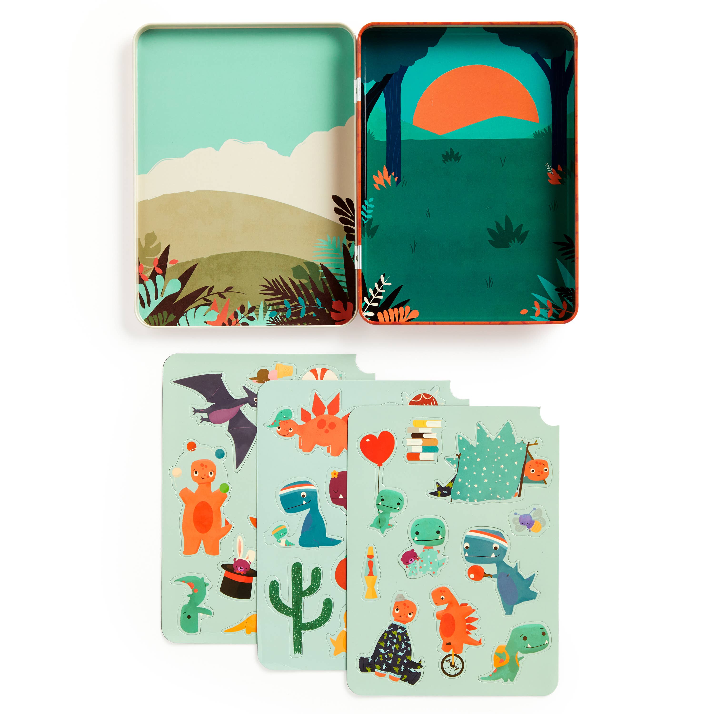 Chronicle Books - Tiny T.Rex Magnetic Play Set