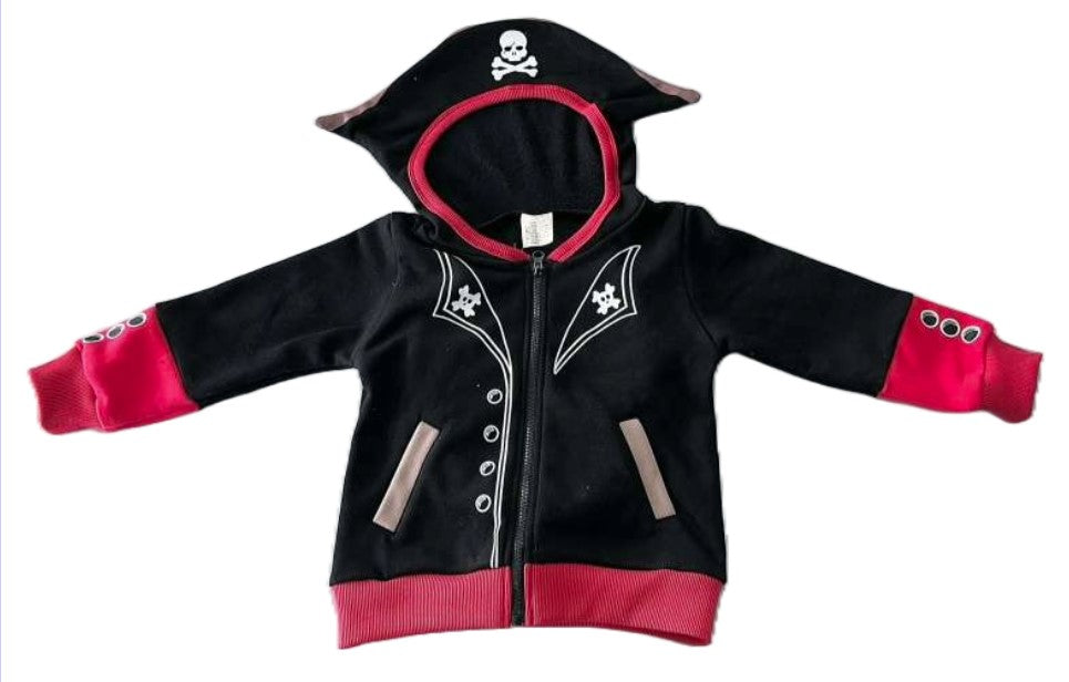 3D Hoodie - Pirate w/ Backpack (Final Sale)