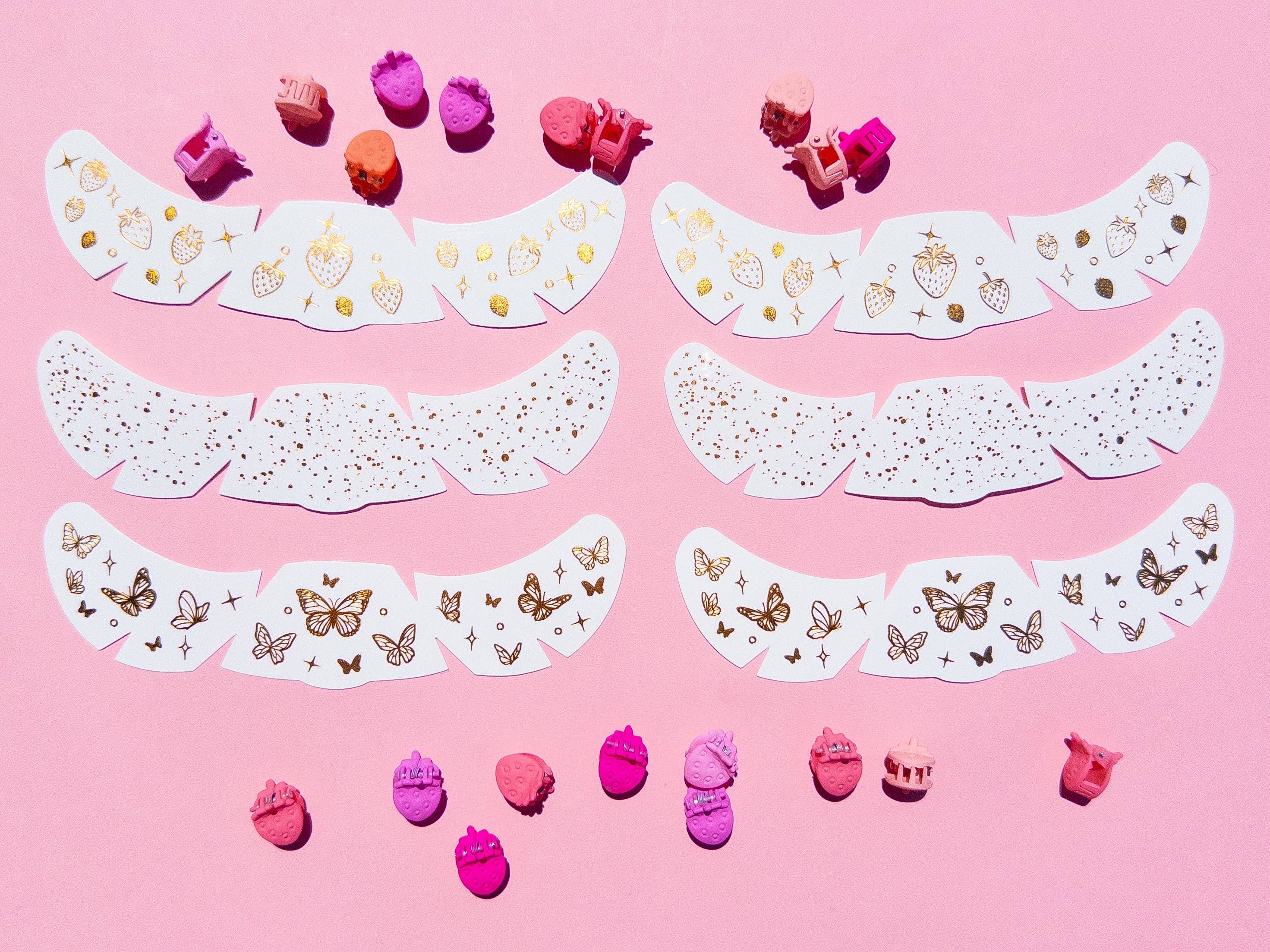 Eggy Cakes - Sparkle Specks Tattoo Freckles