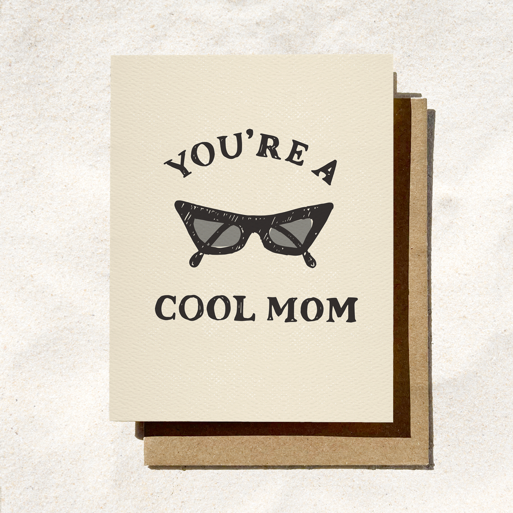 Daydream Prints Greeting Card - Cool Mom
