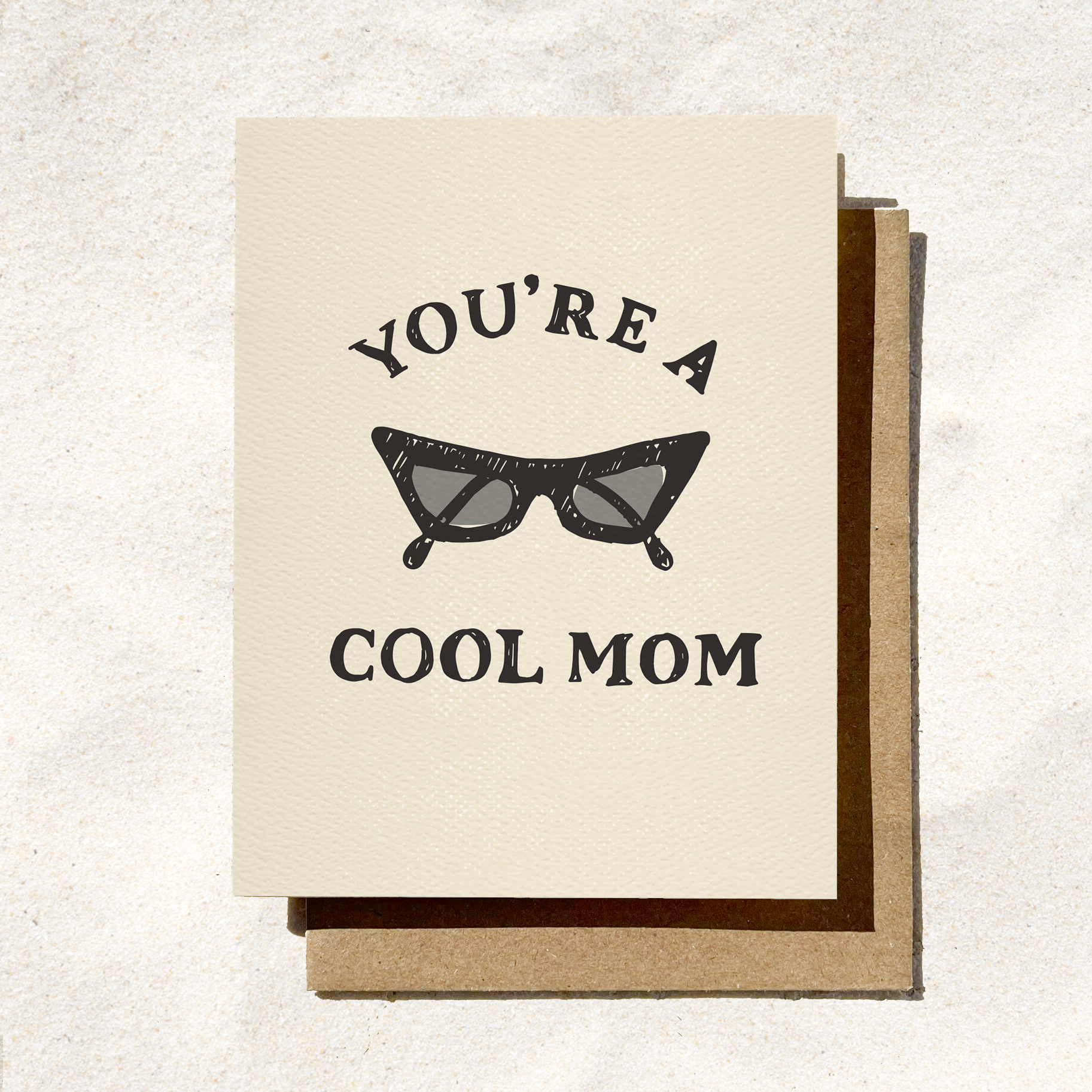 Daydream Prints Greeting Card - Cool Mom