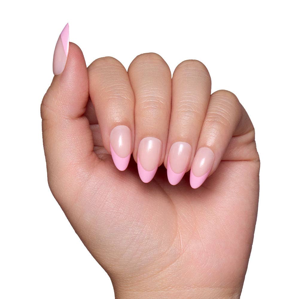 Glamnetic Press On Nails - Pink Macaron