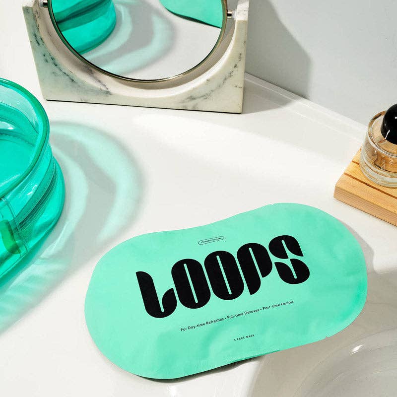 LOOPS Face Mask - Clean Slate