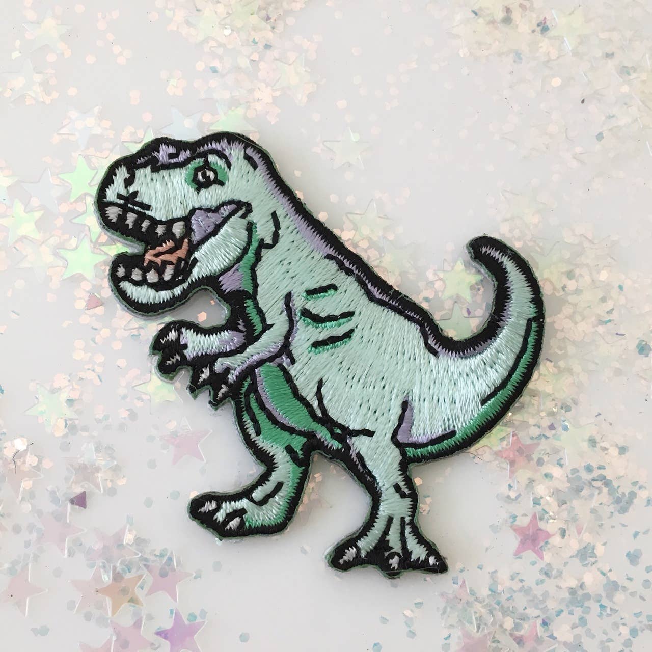 Wildflower + Co. Patch - T-Rex Dinosaur