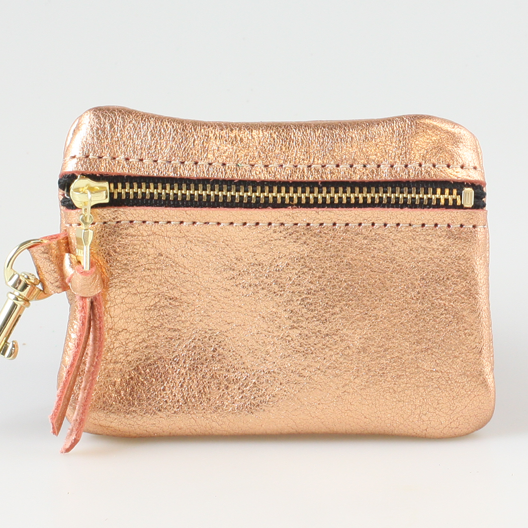 Zina Kao - The Metallic Tia Wallet