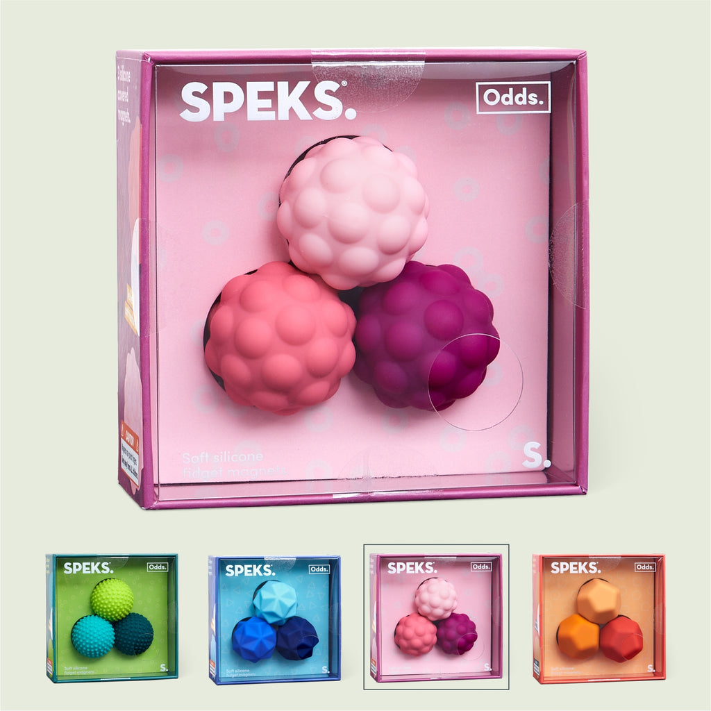 Speks - Odds Silicone Fidget Magnets