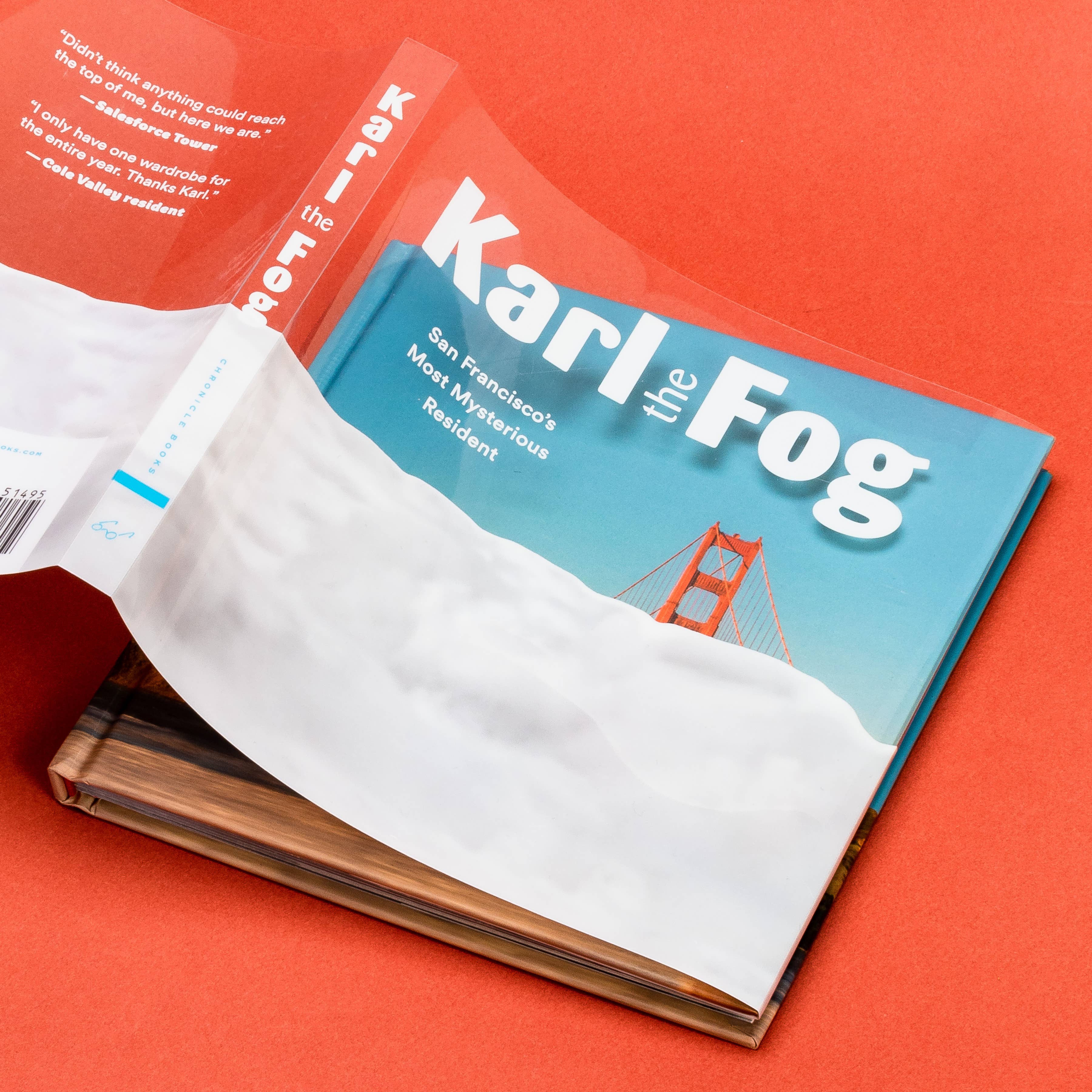 Chronicle Books - Karl the Fog