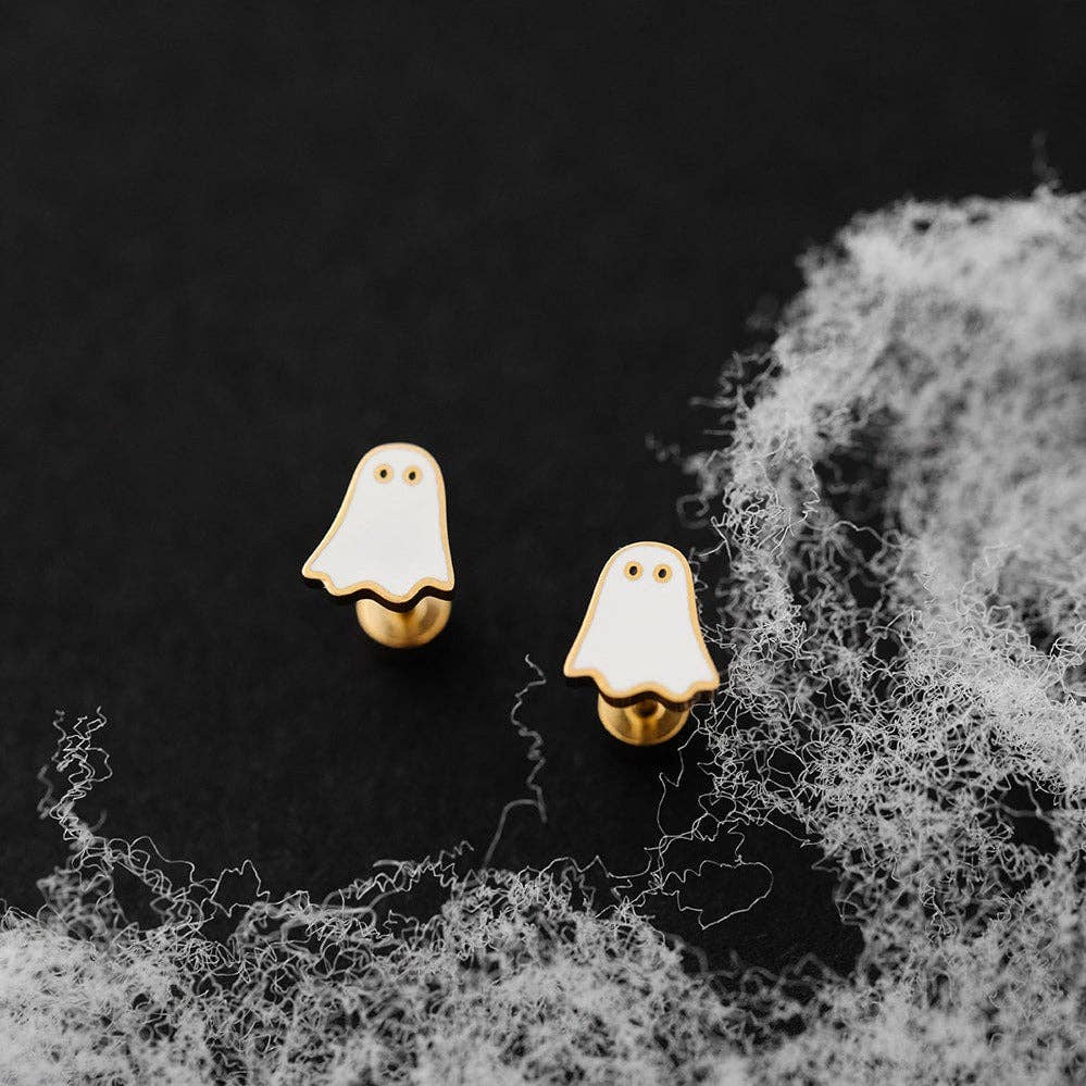 Pip Pop Post - Ghost Earring