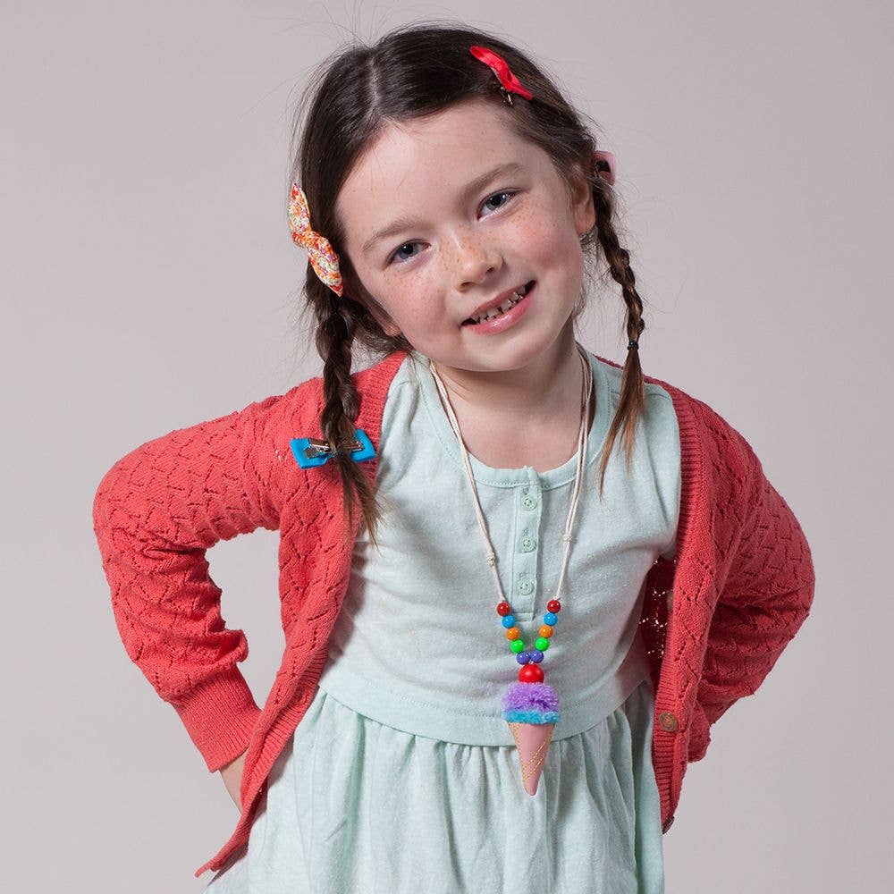 Ice Cream Cone Necklace