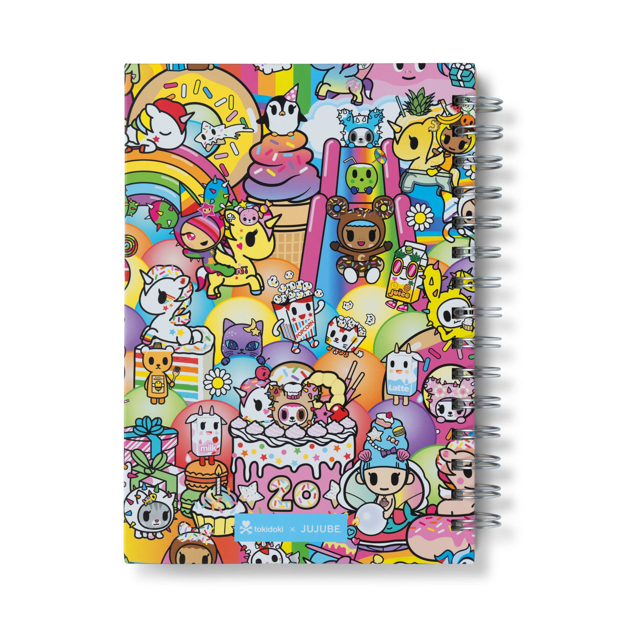 Studio Oh! - Oliver Notebook with Pen Pocket toki 20th Anniversary