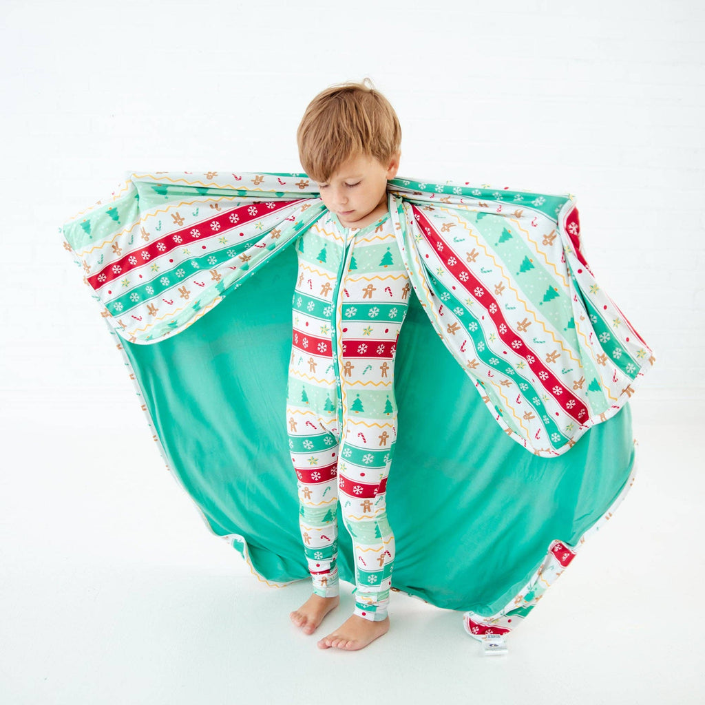 Dreamiere Convertible Footie - Isle Be Home For The Holidays