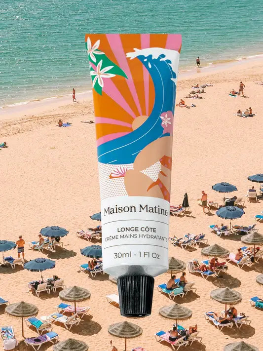 Maison Matine Hand Cream 30ml - Longe Côte
