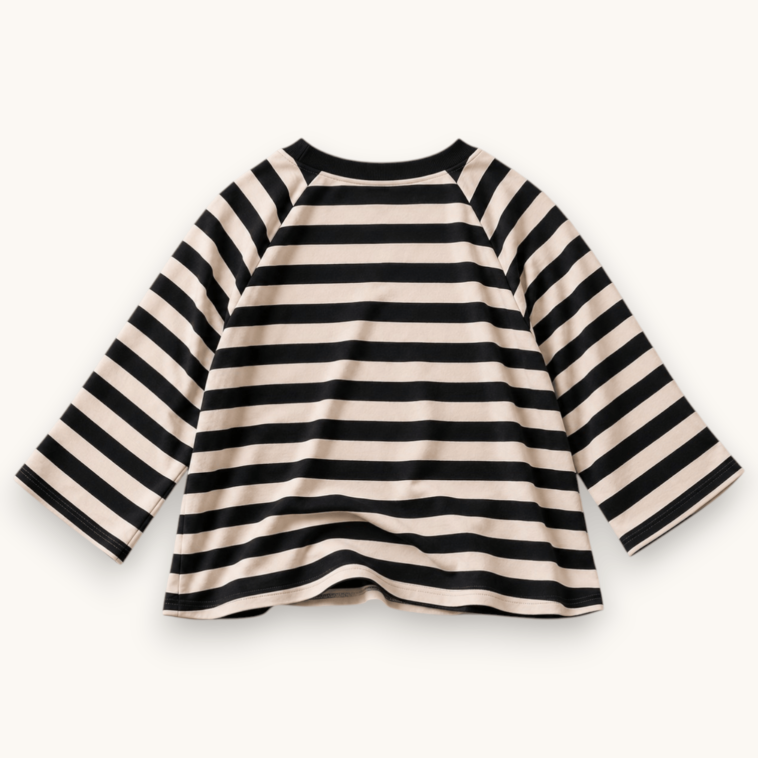 Best Day Ever Kids - Paris Stripe Raglan Tee