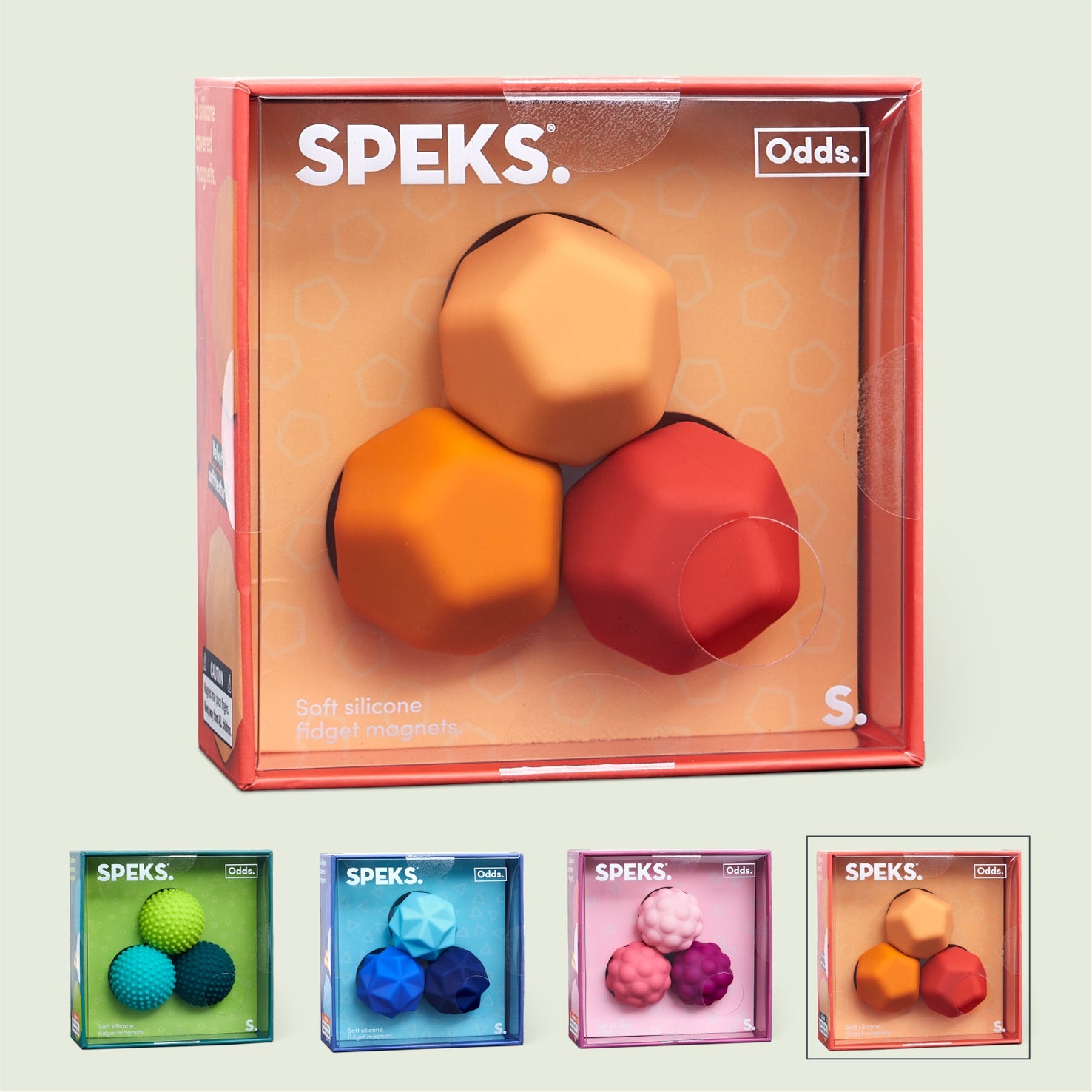 Speks - Odds Silicone Fidget Magnets
