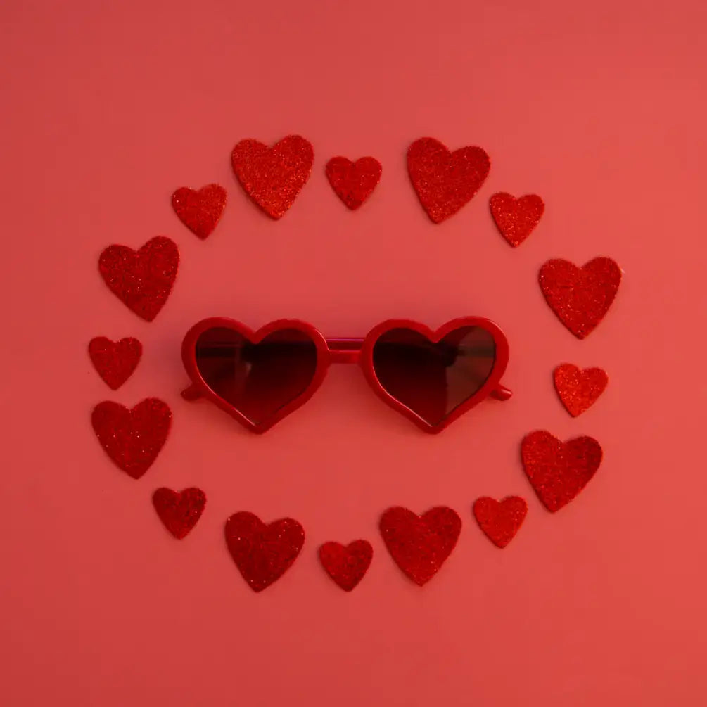 Sunshine Studios Heartbreaker Sunglasses - Valentine (Adult)