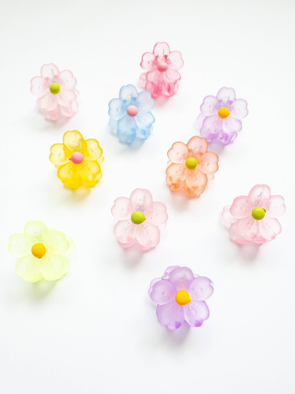 Eggy Cakes - Sakura Flower Small Hair Claws