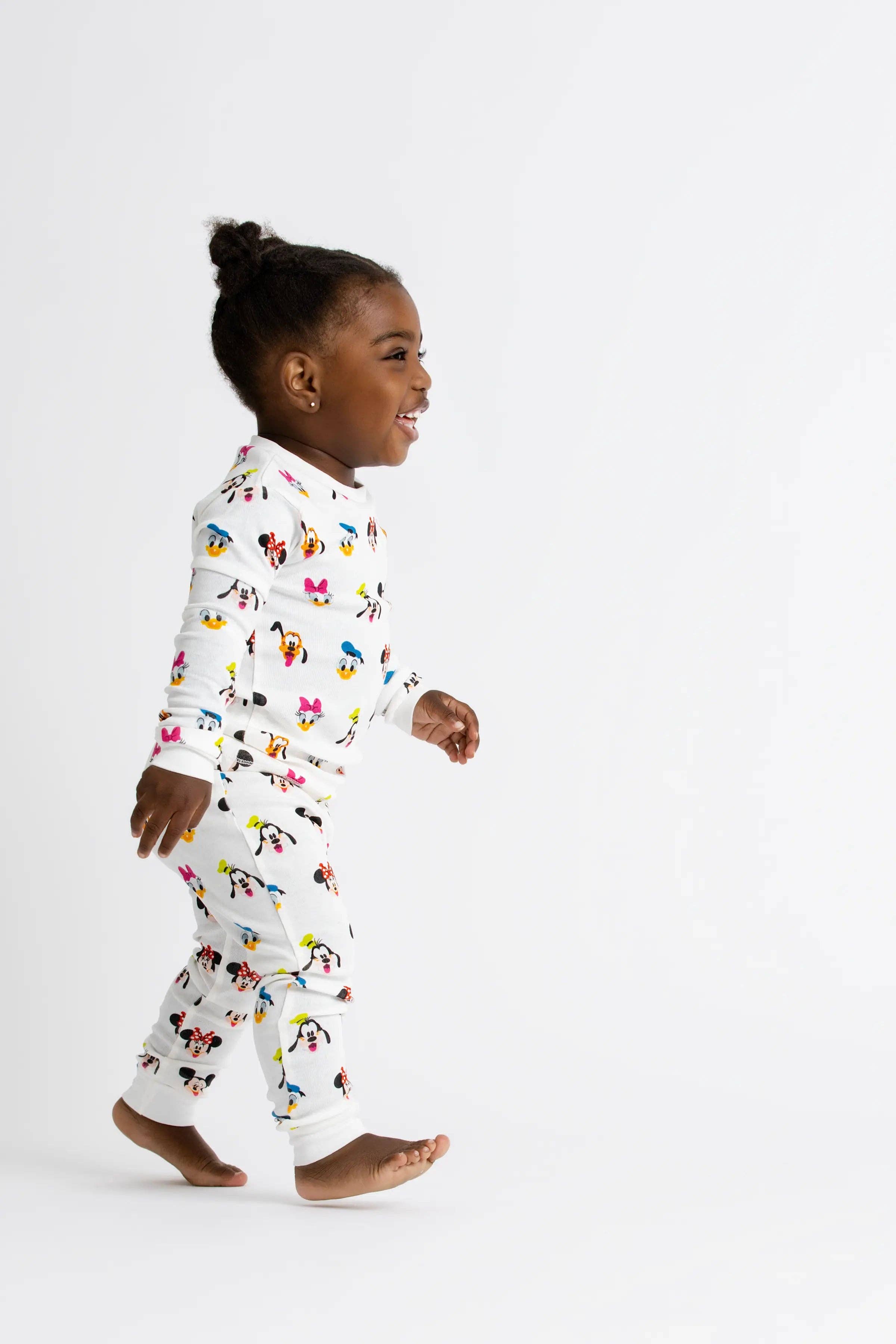 Monica + Andy Two-Piece Pjs - Disney Mickey + Friends