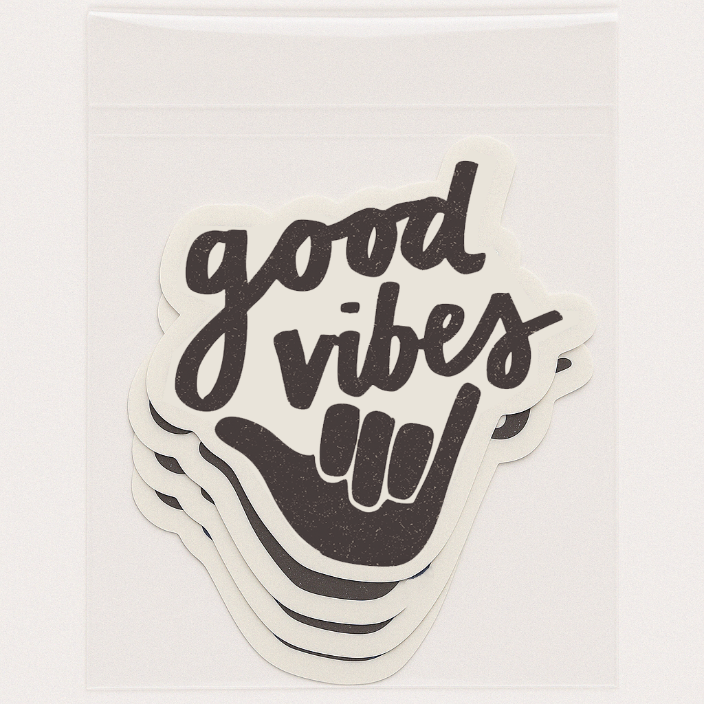 Daydream Prints - Good Vibes Sticker