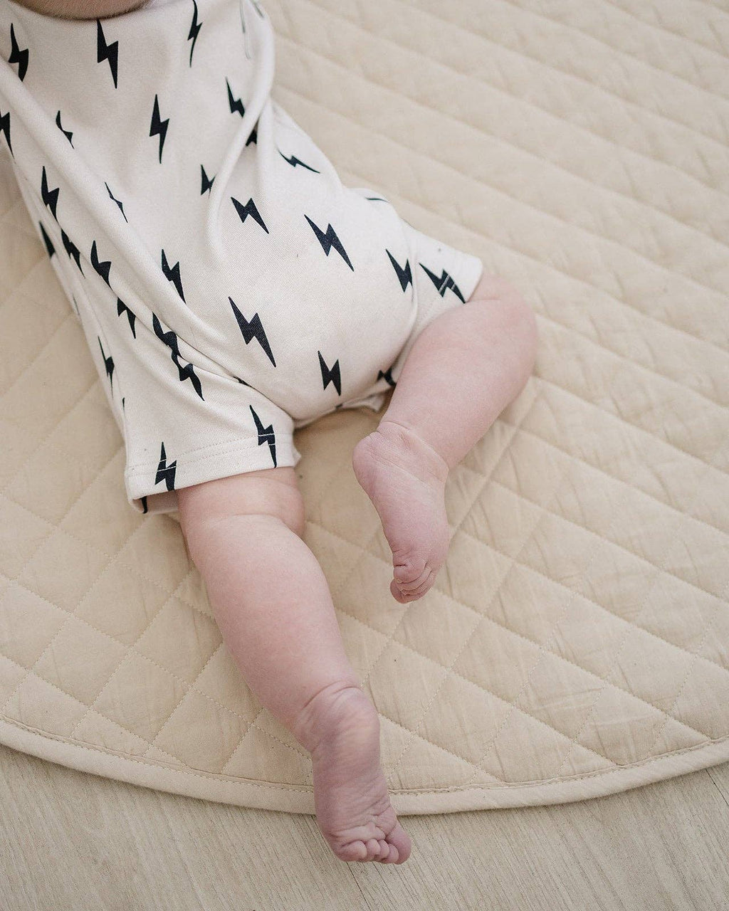 Lucky Panda Kids - Cotton Romper - Little Bolt
