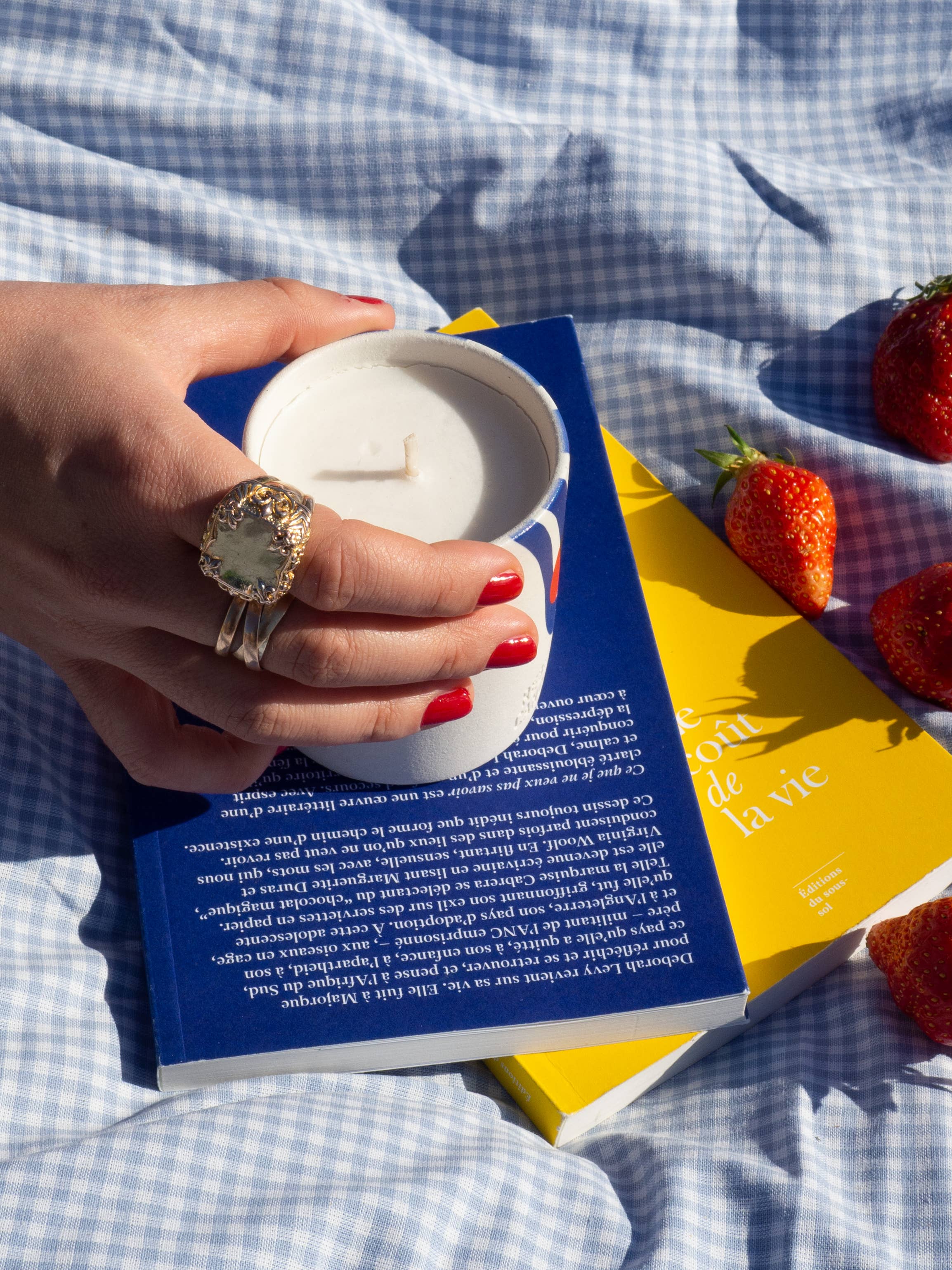 Maison Matine Scented Candle 160gr - Onde Urbaine