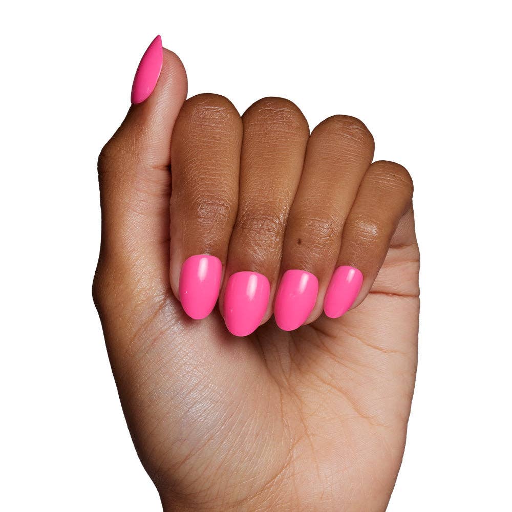 Glamnetic Press On Nails - Hot Pink