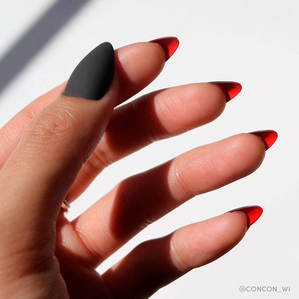 Glamnetic Press On Nails - Red Bottom