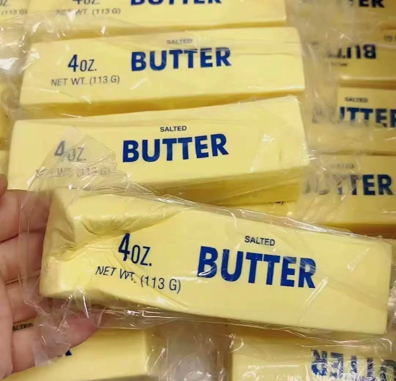 Butter Squishy