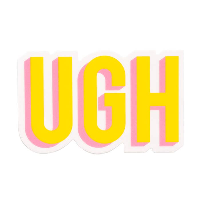 Smarty Pants Paper - UGH Sticker