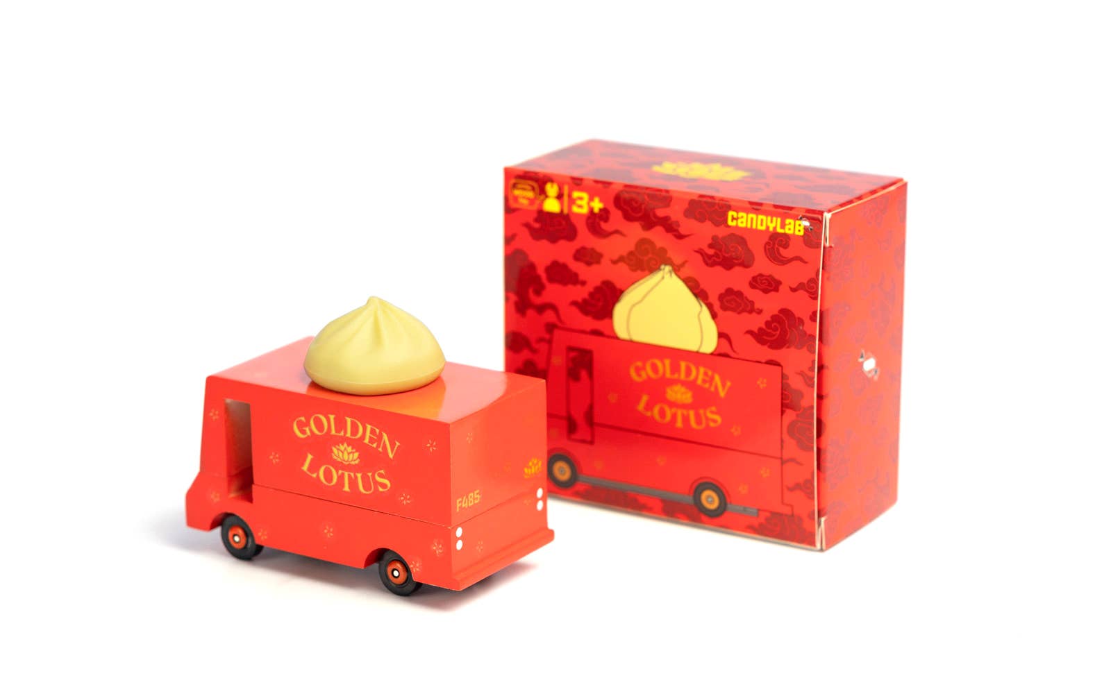 Candylab Toys - Dumpling Van