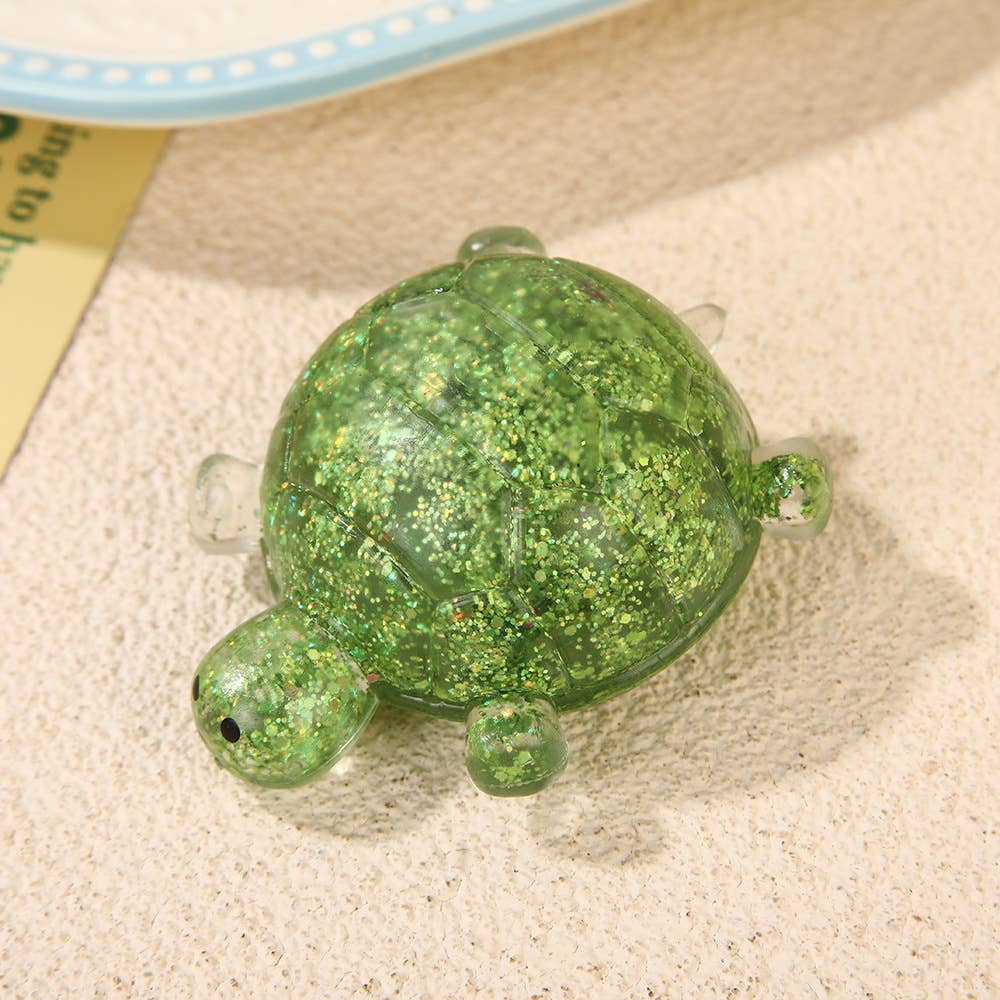 Glitter Turtle Squishy