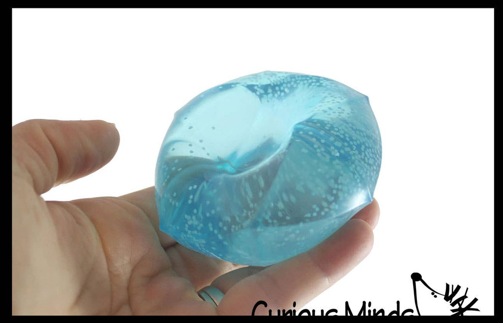 Glow in the Dark Squishy Diamond