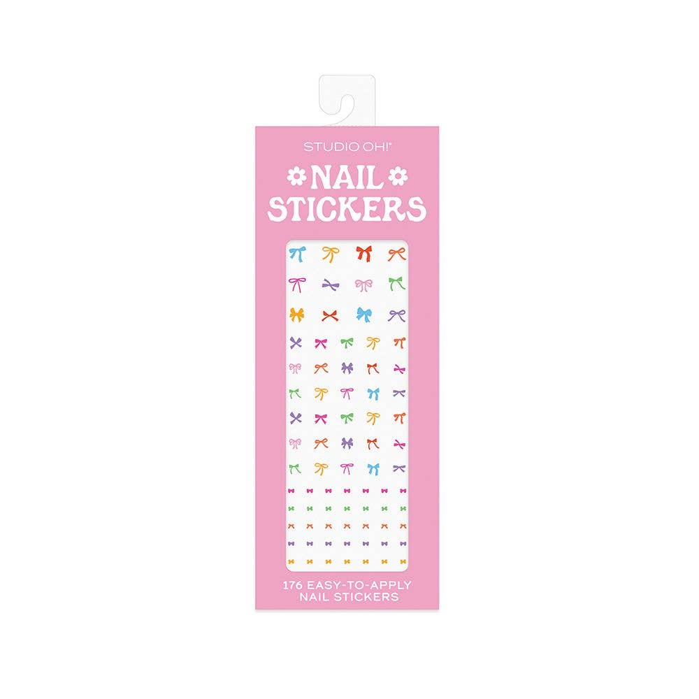 Studio Oh! - Nothing But Bows Nail Stickers