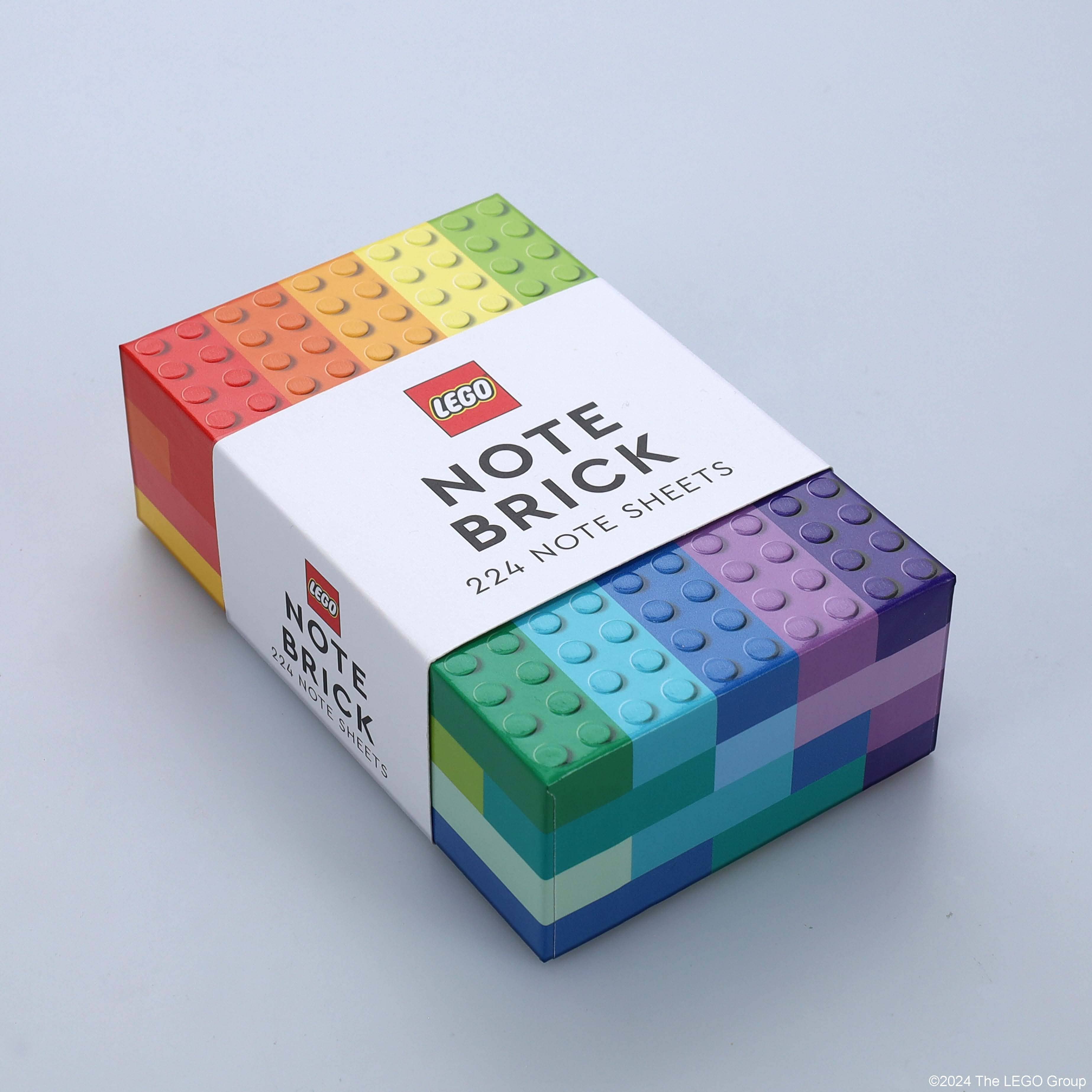 Chronicle Books - LEGO Note Brick (Multicolor)