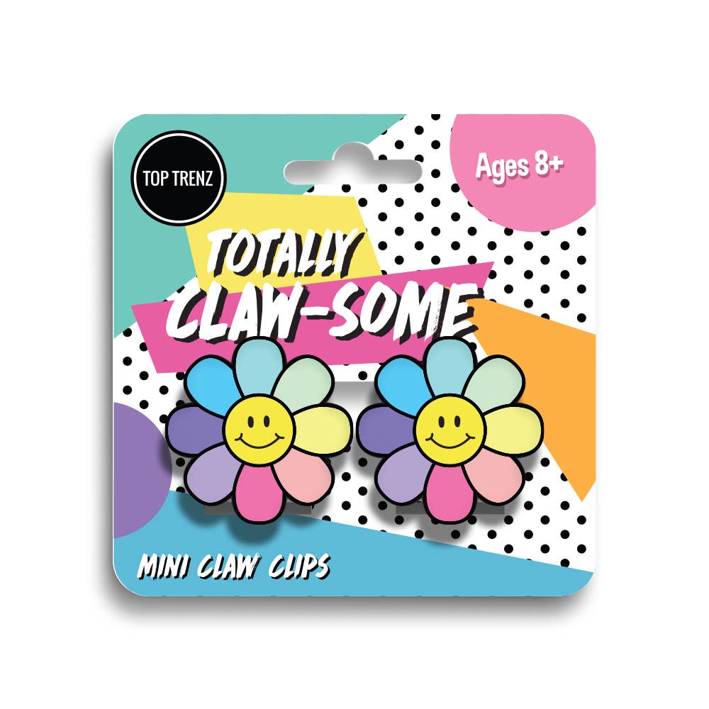 Top Trenz Inc Claw Clips - Mini Daisy
