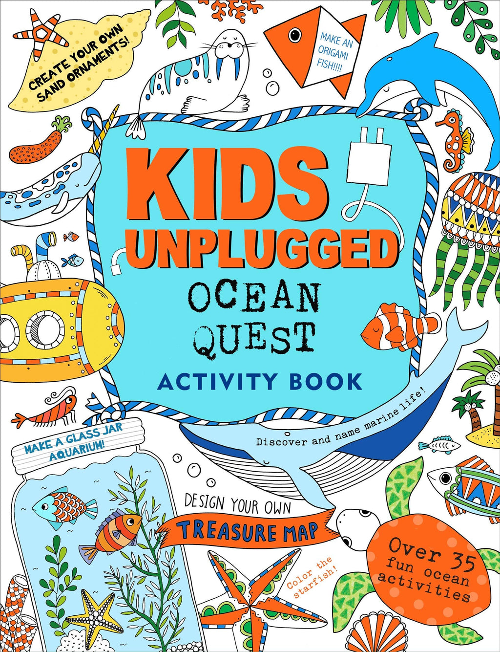 Kids Unplugged Ocean Quest Activity Book