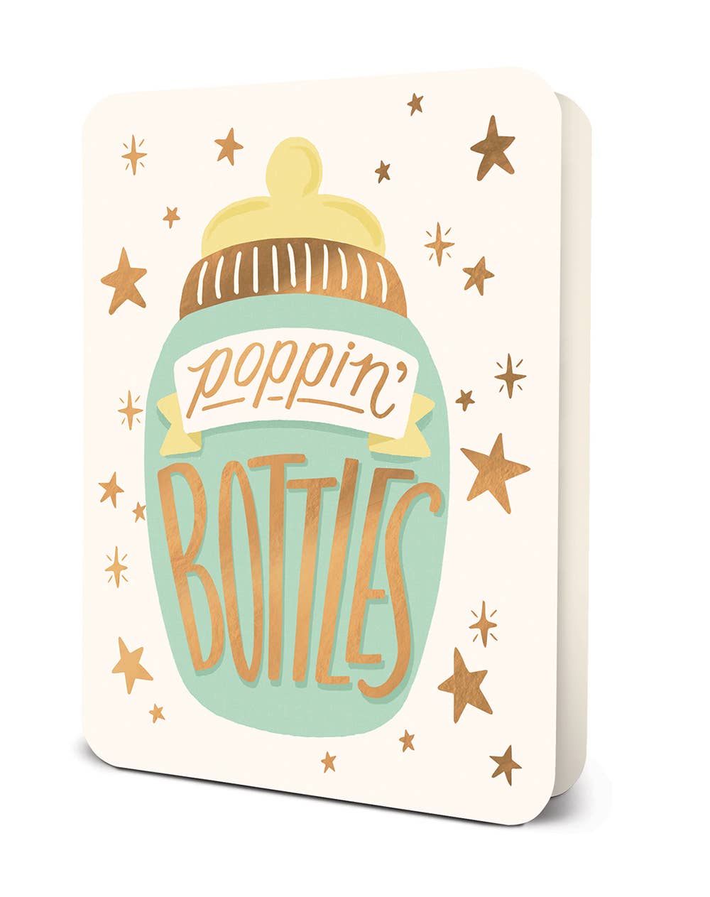 Studio Oh! - Poppin' Bottles Deluxe Greeting Card