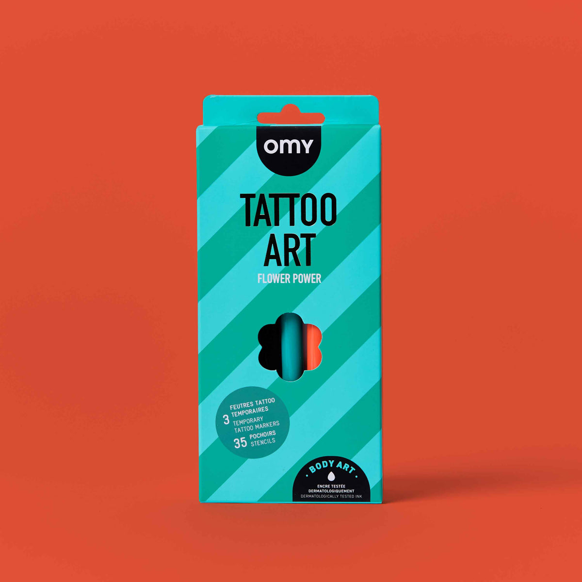 OMY - Tattoo Art (Flower Power)