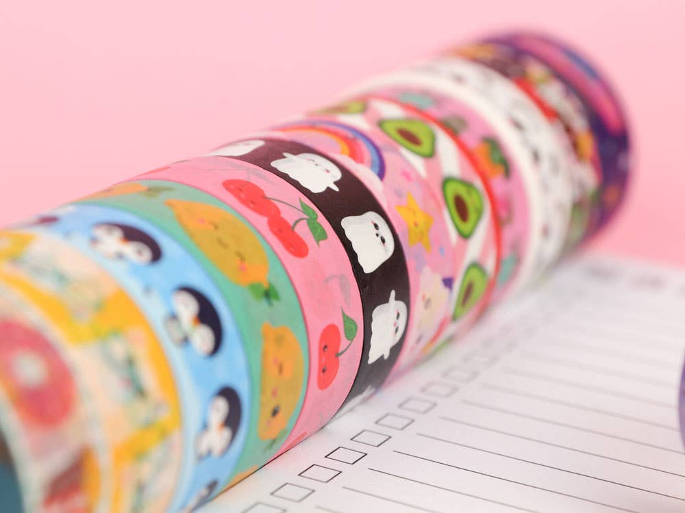 Studio Inktvis - Washi Tape Cherry