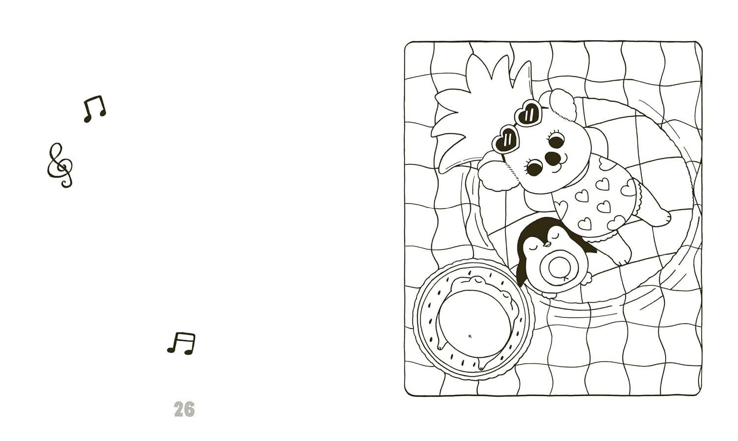 Chronicle Books - Cozy Coloring: Self-Care