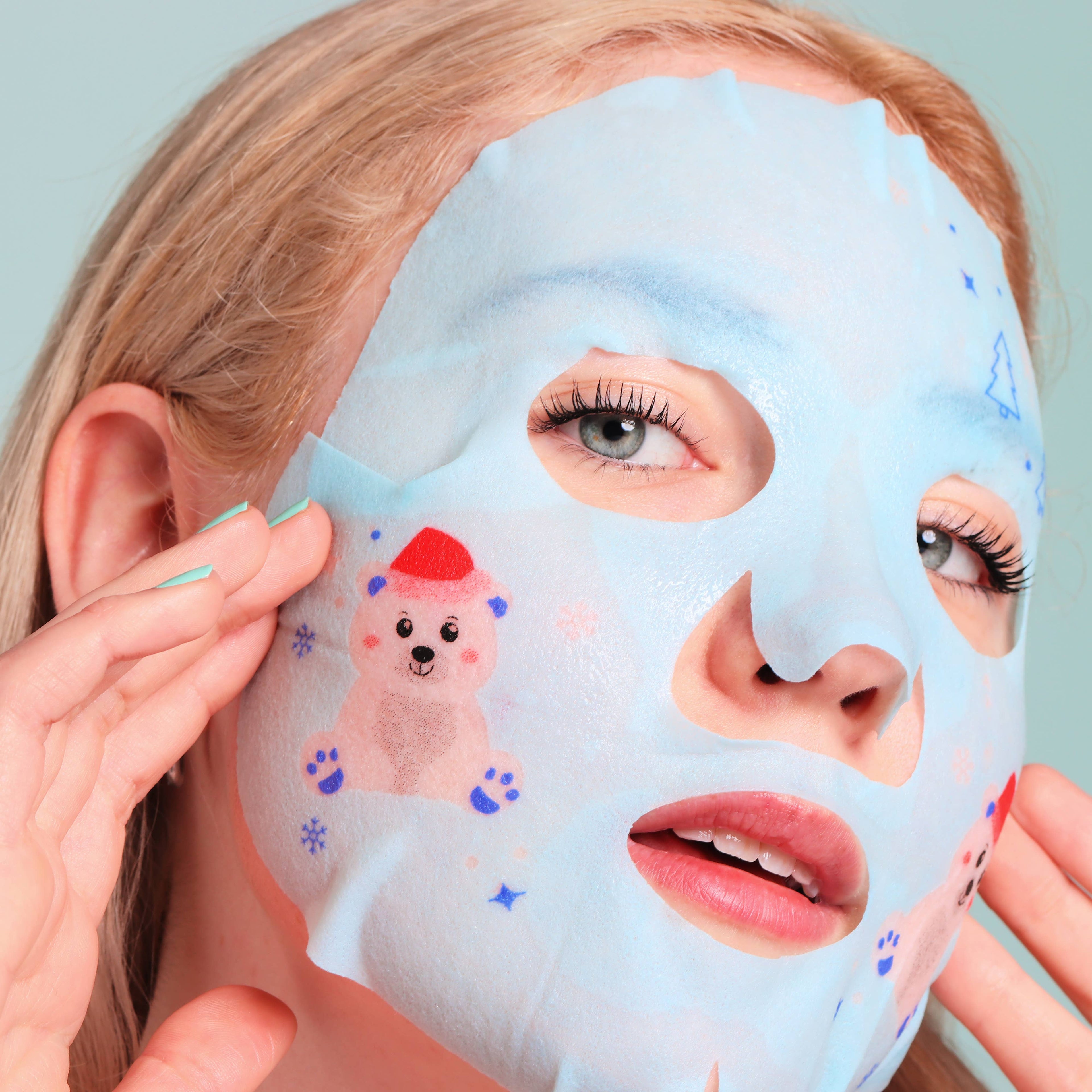 My Spa Life - Christmas Sheet Mask | Winter Animal
