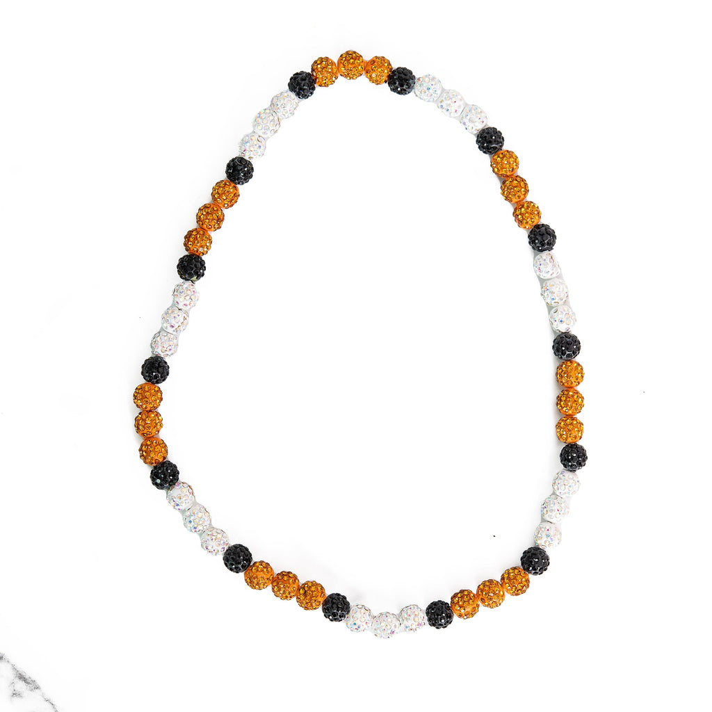 Golden Thread - Bling Baseball Necklace