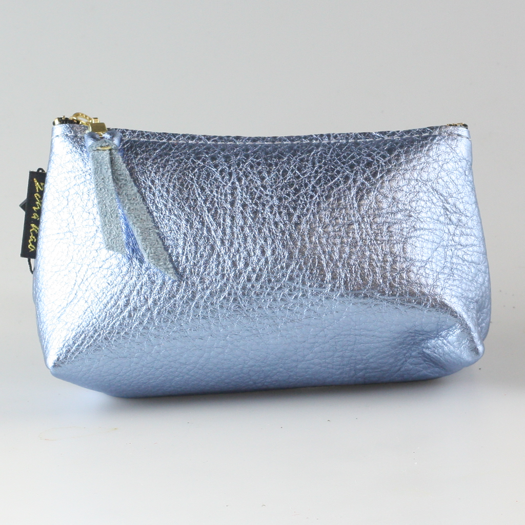 Zina Kao - The Smaller Metallic Makeup Clutch