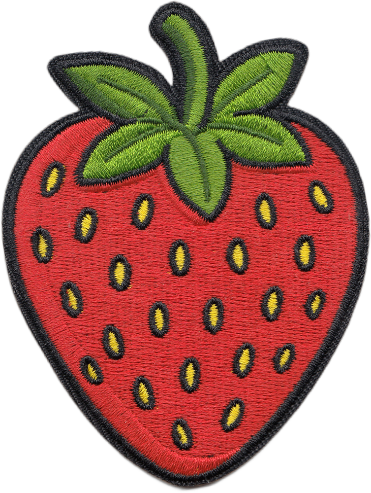 Square Deal Patch - Strawberry