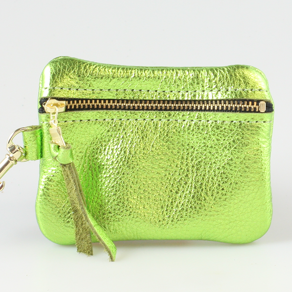 Zina Kao - The Metallic Tia Wallet