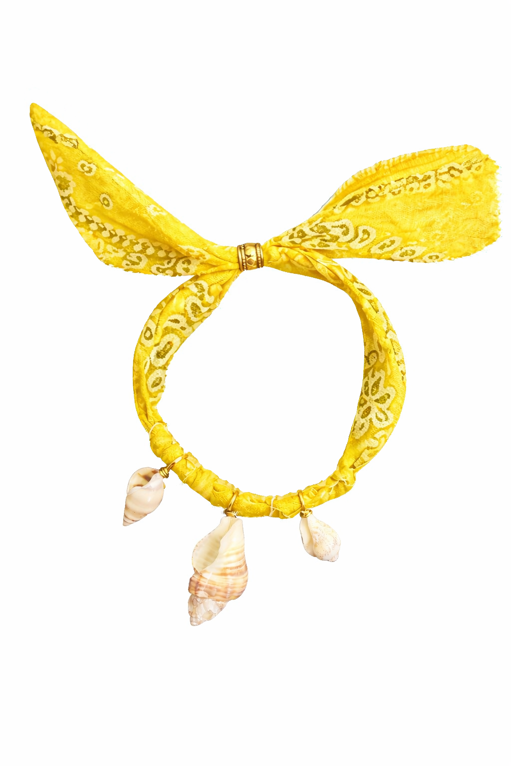 Cabana Club California - Bandana Shell Bracelet