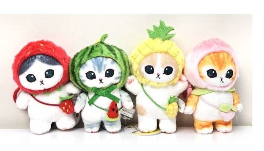 K-Wonderland - MofuSand Plush Keychain - Fruit Costume