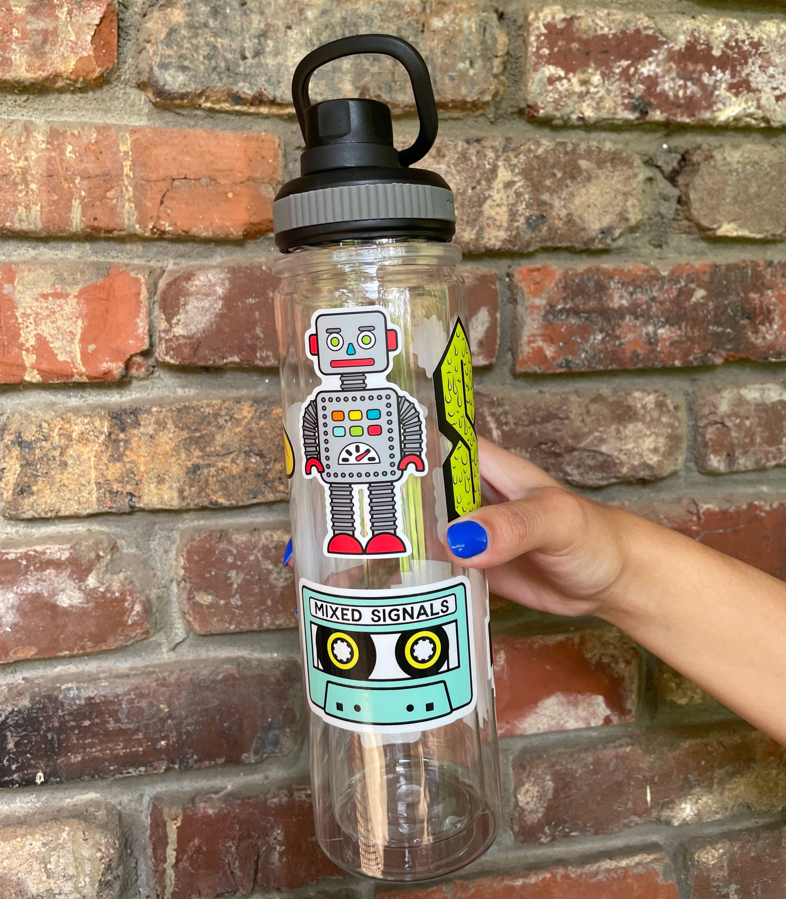 Smarty Pants Paper - Robot Sticker