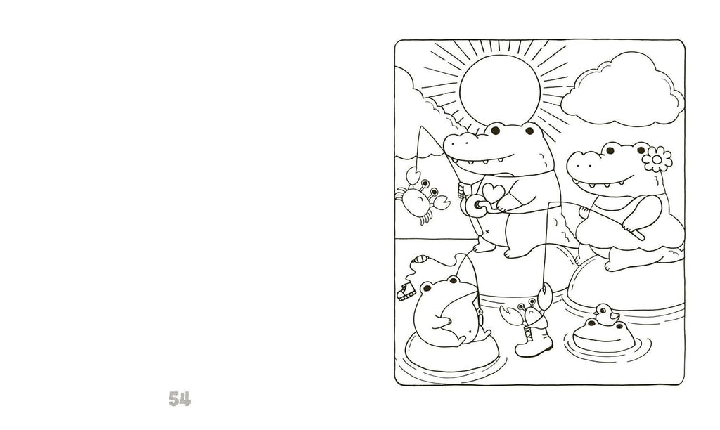 Chronicle Books - Cozy Coloring: Self-Care