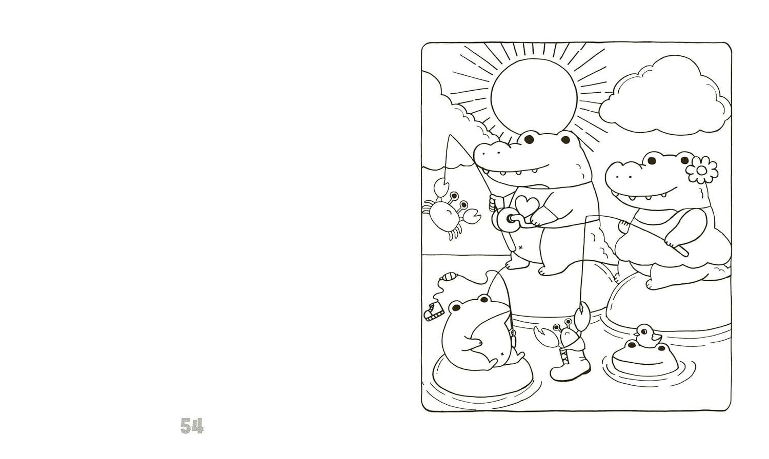 Chronicle Books - Cozy Coloring: Self-Care