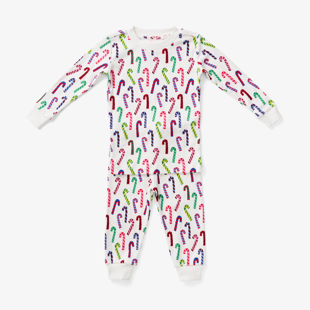 Lewis - Pajama Set - Candy Cane